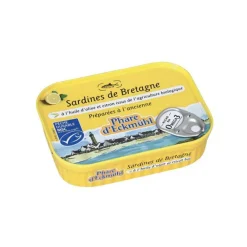 Discount PHARE D'ECKMÜHL Sardines eckmuhl à l’huile d’olive et citron bio en boite de 135 g