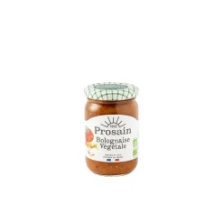 New PROSAIN Sauce bio bolognaise végétale - 190 g
