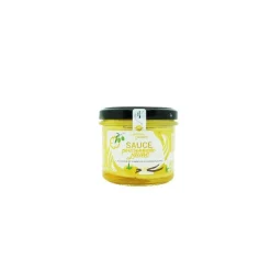 Hot LE FABULEUX JARDIN Sauce poivronnade jaune bio - 90 g