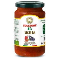 Discount SOLLEONE BIO Sauce Sicilienne - 340 g