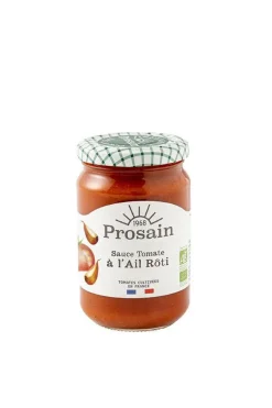 Hot PROSAIN Sauce tomate à l'ail rôti bio - 360 g
