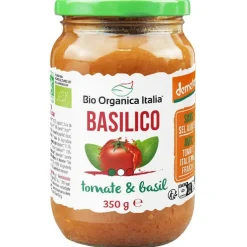 Outlet BIOORGANICA Sauce tomate basilic bio - 350 g