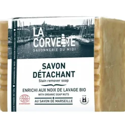 Outlet LA CORVETTE Savon détachant enrichi en noix de lavage 250 g
