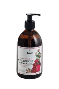 Hot TADE Savon liquide bio parfum Grenade de Séville Tadé – 500 ml