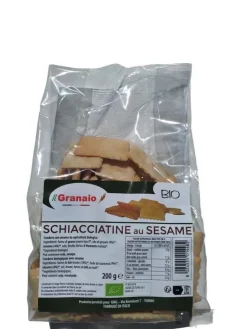Best IL GRANAIO Schiacciatine sésame bio - 200 g