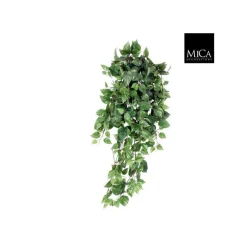 Outlet Scindapsus artificiel vert en chute 80x30x15 cm