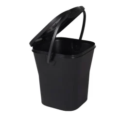 Best EDA Seau à compost gris foncé - 6L