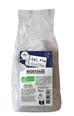BIODYSSEE Sel fin Biodyssée - 1 kg