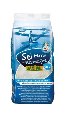 Discount DANIVAL Sel gros de l'Atlantique 1 kg