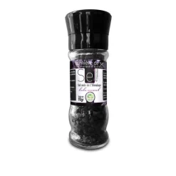 Clearance ÉCOIDÉES Sel noir de l'Himalaya moulin 90g