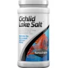 Best BLUE CORAL Sel pour Cichlid, enrichi en minéraux - SEACHEM - modèle Lake Salt - contenance 250g