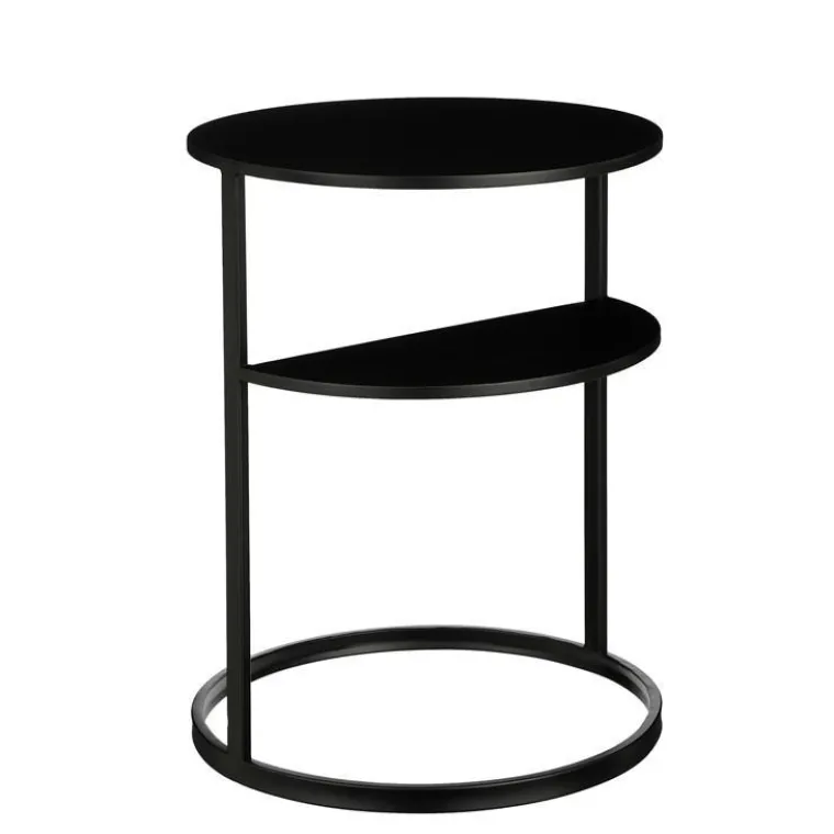 Best EDELMAN Selette Noah coloris noir en métal - Ø 45 cm