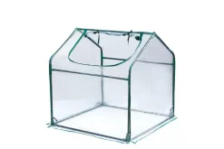 Clearance JANY FRANCE Serre à châssis souple en PVC avec ouverture - 90 x 90 x 92 cm