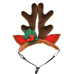 New BUBIMEX Serre tête bois de reine coloris marron - 19 cm