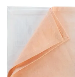 Sale Serviette de table tie and dye coloris multicolore en coton - 40 x 40 cm