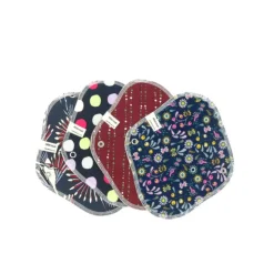 Hot ALTEROSAC Serviette hygiénique jour en coton Bio lavable - 22 x19 cm