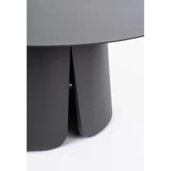 Online BIZZOTTO Set de 2 tables basses en aluminium anthracide Bryan