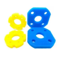 Outlet BLUE CORAL Set de mousses bioPressure, double couleur, UBBINK - BioPressure II 3000/6000