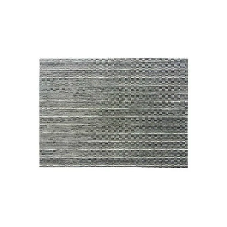 Hot WINKLER Set de table coloris platine en PVC Manoka – 33 x 45 cm