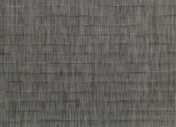 New WINKLER Set de table Manoka coloris gris en coton - 33 x 45 cm