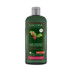 Hot LOGONA Shampoing energy caféine bio en flacon de 250 ml
