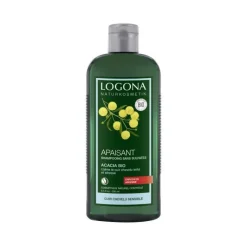 Best LOGONA Shampoing sensitif à l'acacia bio en flacon de 250 ml