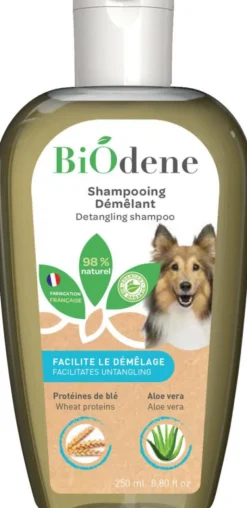 Hot BIODENE Shampooing démêlant bio 250 ml