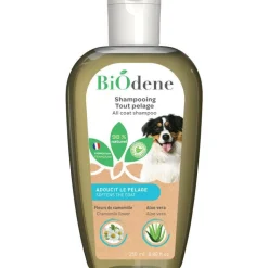 New BIODENE Shampooing pour tout pelage bio 250 ml