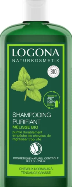 Hot LOGONA Shampooing purifiant bio à la mélisse - 250 ml