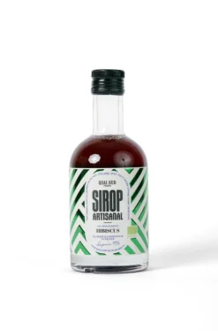 Discount QUAI SUD Sirop artisanal Bio à l'hibiscus - Bouteille de 35 cl