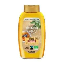 Clearance DESTINATION Sirop d'agave bio équitable - 500 ml
