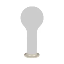 Sale FERMOB Socle aimanté en aluminium pour lampe Aplö coloris gris argile - Ø 8 cm