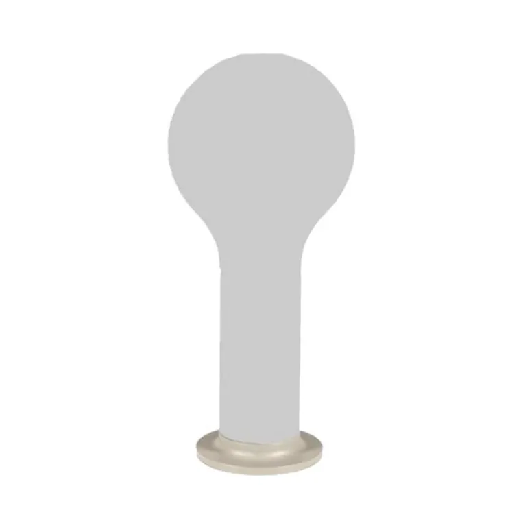 Sale FERMOB Socle aimanté en aluminium pour lampe Aplö coloris gris argile - Ø 8 cm