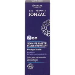 Discount EAU THERMALE JONZAC Soin fermeté fluide hydratant bio homme – 50 ml