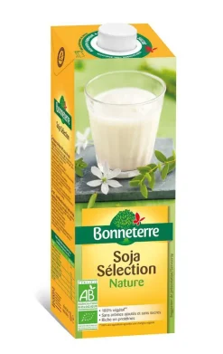 Outlet BONNETERRE Soja sélection nature bio - 1 L
