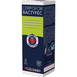 Clearance BLUE CORAL Solution anti-infections bactériennes 100ml - COLOMBO Cerpofor Bactyfec