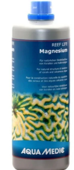 New BLUE CORAL Solution de Magnésium pour aquarium, AQUA MEDIC Reef Life Magnesium - 1L