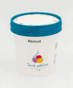 Online TERRE ADELICE Sorbet abricot Terre Adélice - Pot de 120 ml