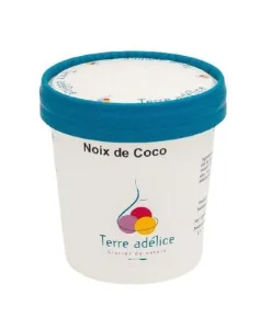 Online TERRE ADELICE Sorbet noix de coco Terre Adélice - Pot de 120 ml