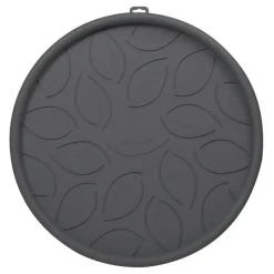 Discount EDA Soucoupe à roulettes gris anthracite Ø 45 cm