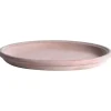 Sale POTERIE GOICOECHEA Soucoupe assiette coloris terre claire - Ø 40 cm