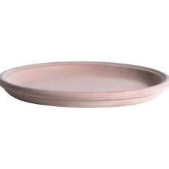 Sale POTERIE GOICOECHEA Soucoupe assiette coloris terre claire - Ø 40 cm