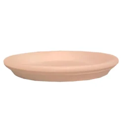 Clearance POTERIE DU BOUSQUET Soucoupe en terre cuite Costa - Ø 33 x H 3,5 cm