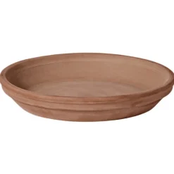 DEROMA Soucoupe imperméable Moka D.11 x H1,9 cm