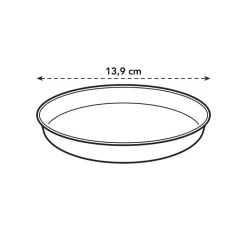 New ELHO Soucoupe Loft urban anthracite Ø 14 cm