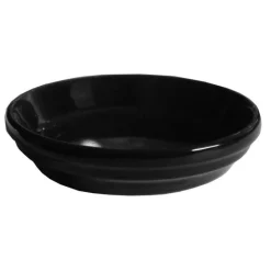 Discount DECOLINES Soucoupe pot horticole noir Ø 24 x H3,5 cm