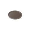New POETIC Soucoupe pour pot Element coloris beige calcaire Ø 37,8 x 1,6 cm