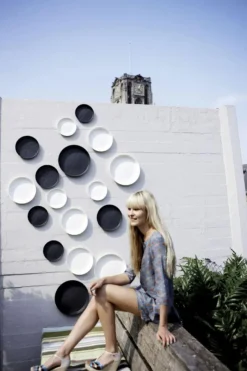 Sale ELHO Soucoupe Ronde couleur anthracite - Ø 27x4 cm