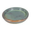 Discount PASSION FOR POTTERY Soucoupe ronde en grès émaillé coloris jadevert Ø 24 x 3,5 cm
