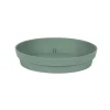 Best EDA Soucoupe ronde en polypropylène vert laurier Toscane - Ø 18,5 cm